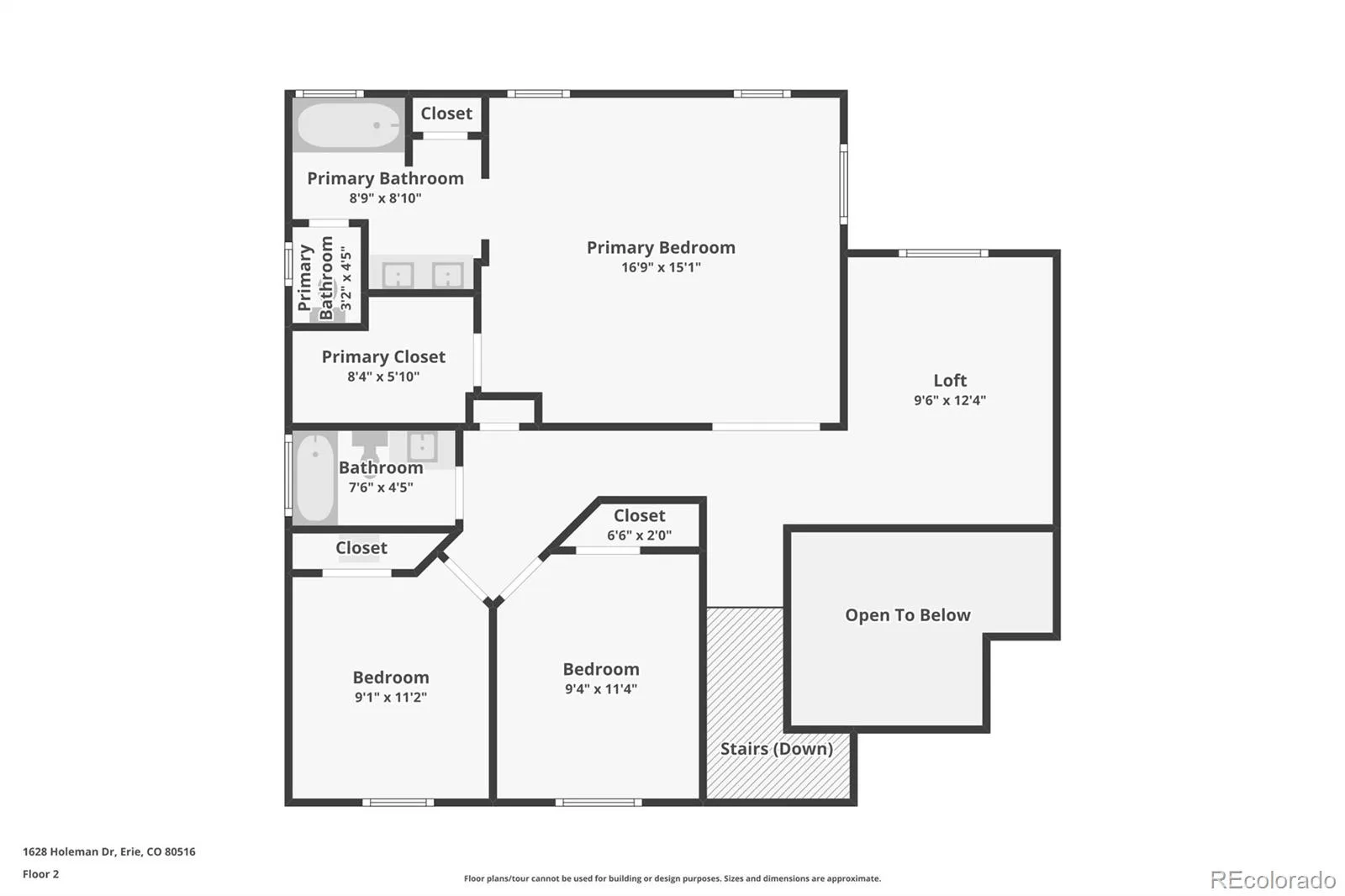 1628 Holeman Drive Erie CO 80516 | MLS #REC8346594 07312026154047 1600 36