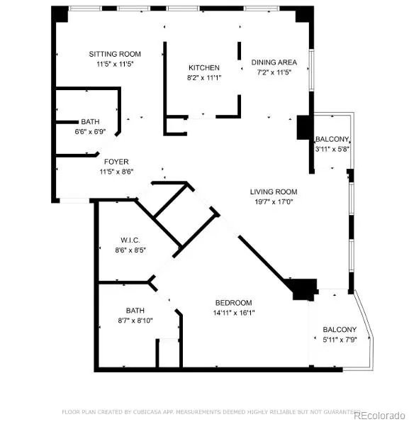 475 W 12th Avenue #8H Denver CO 80204 MLS #REC8350372 06042026143325 577 39
