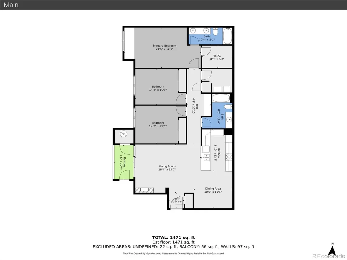 14201 E 1st Drive #306 Aurora CO 80011 | MLS #REC8350373 06162026050636 1200 19