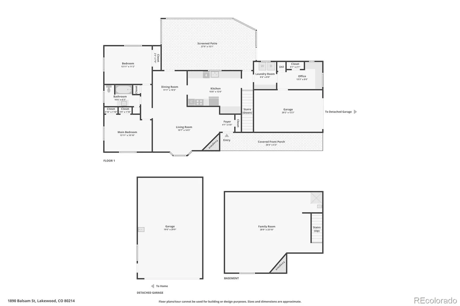 1890 Balsam Street Lakewood CO 80214 MLS #REC8353725 05062026193904 1600 49