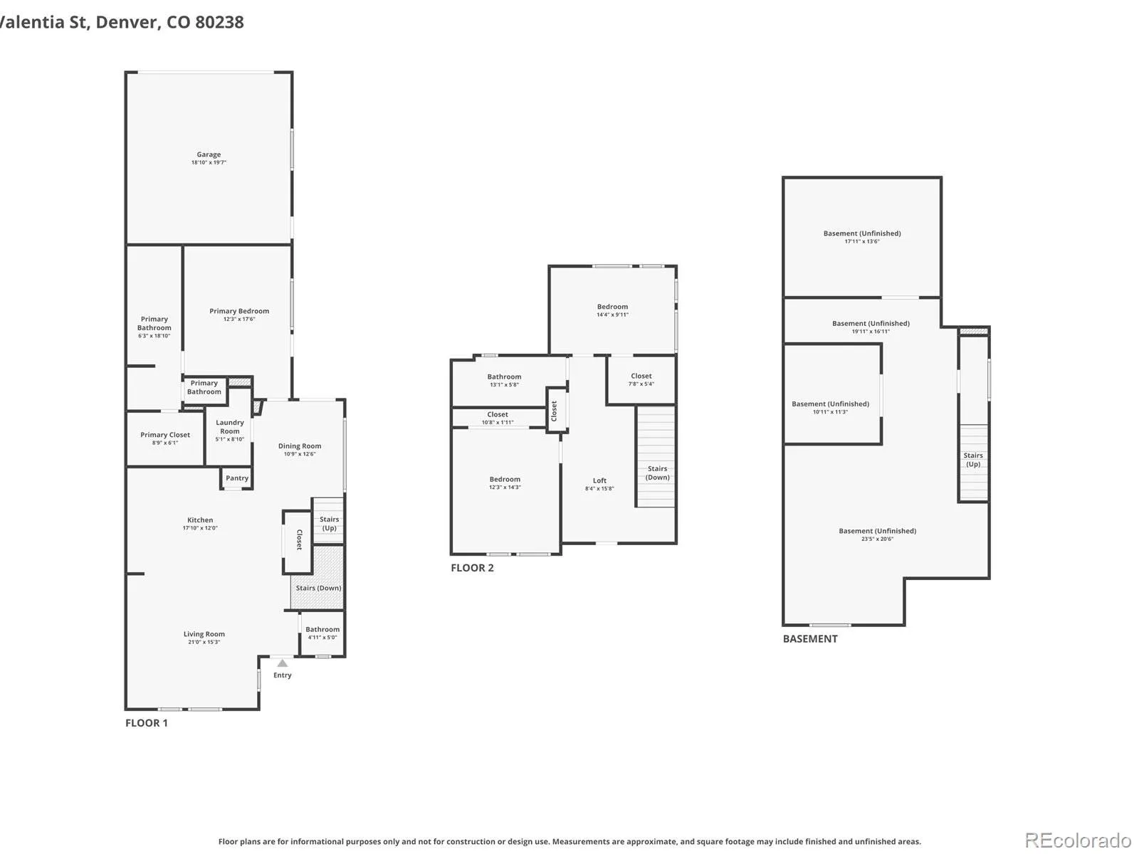 5547 Valentia Street Denver CO 80238 | MLS #REC8369840 07102026181529 1600 34