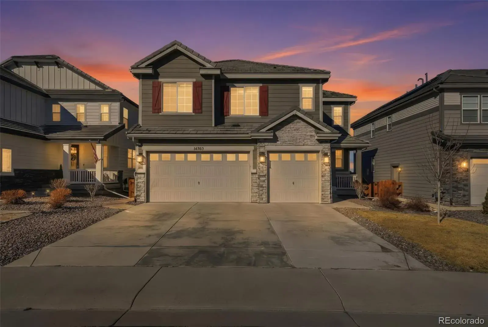 14763 Pepper Pike Place Parker CO 80134 MLS #REC8374232 02262026005325 1600 1