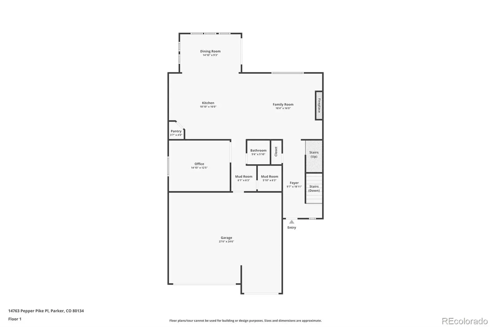 14763 Pepper Pike Place Parker CO 80134 MLS #REC8374232 02262026005325 1600 47