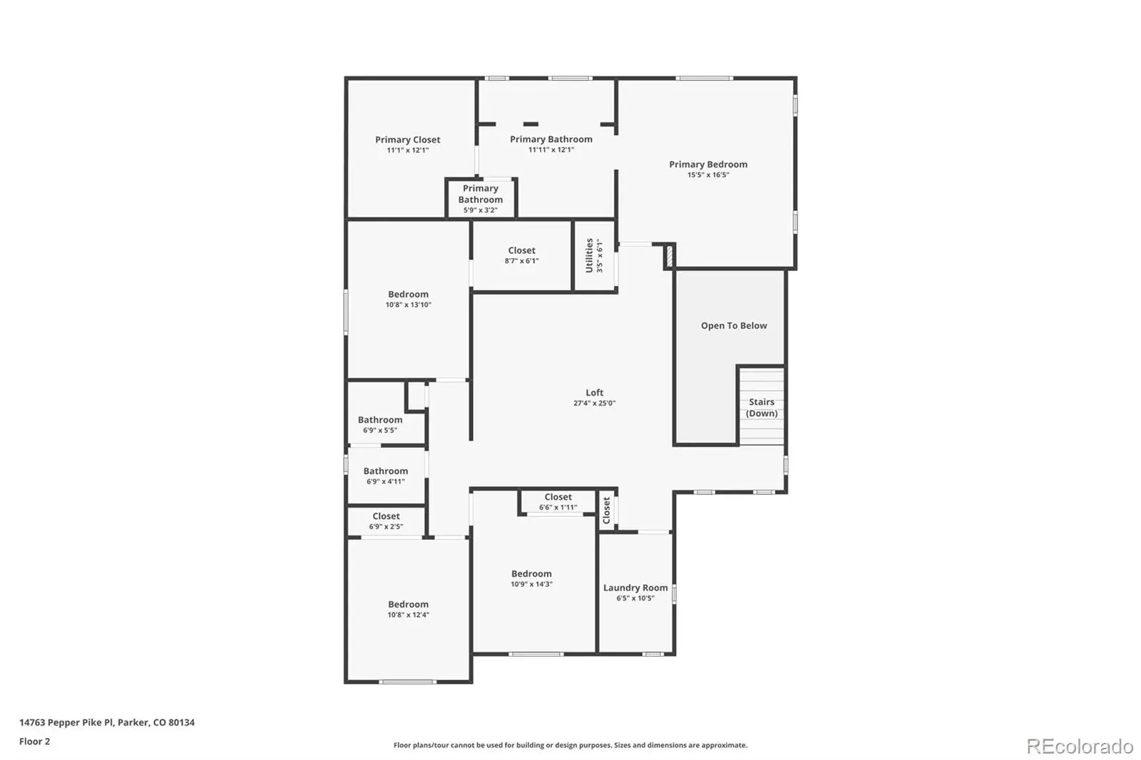 14763 Pepper Pike Place Parker CO 80134 MLS #REC8374232 02262026005325 1600 48