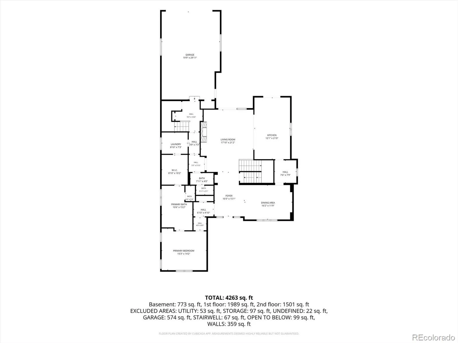 5518 S Foresthill Street Littleton CO 80120 | MLS #REC8385067 10022026181912 1600 48