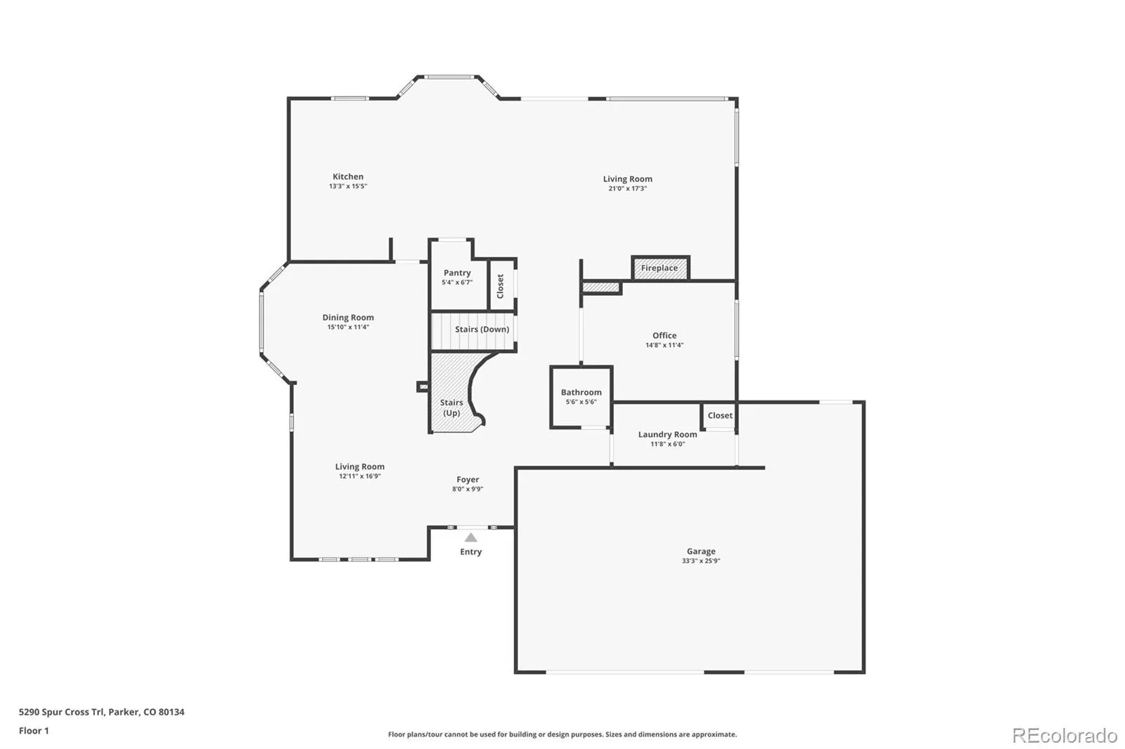 5290 Spur Cross Trail Parker CO 80134 MLS #REC8385523 05092026023341 1600 45