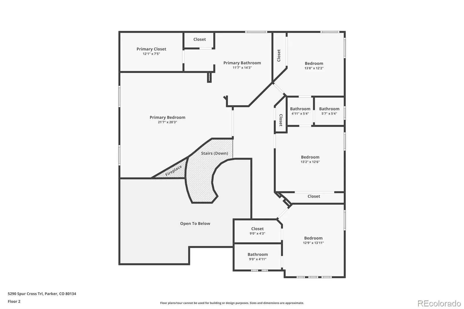 5290 Spur Cross Trail Parker CO 80134 MLS #REC8385523 05092026023341 1600 46