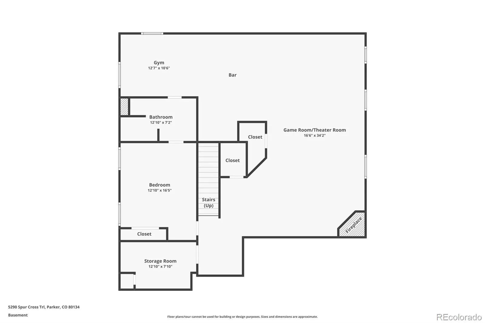 5290 Spur Cross Trail Parker CO 80134 MLS #REC8385523 05092026023341 1600 47