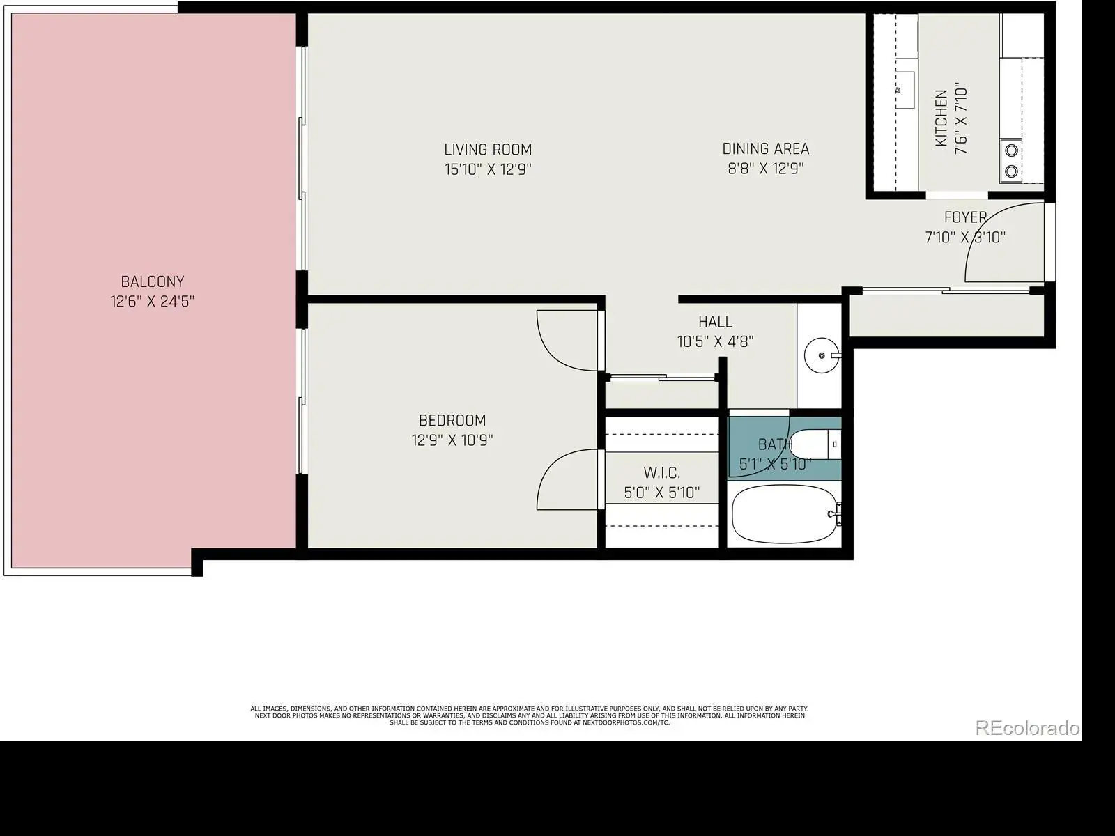 8060 E Girard Avenue #217 Denver CO 80231 MLS #REC8394266 08022025205827 1600 13