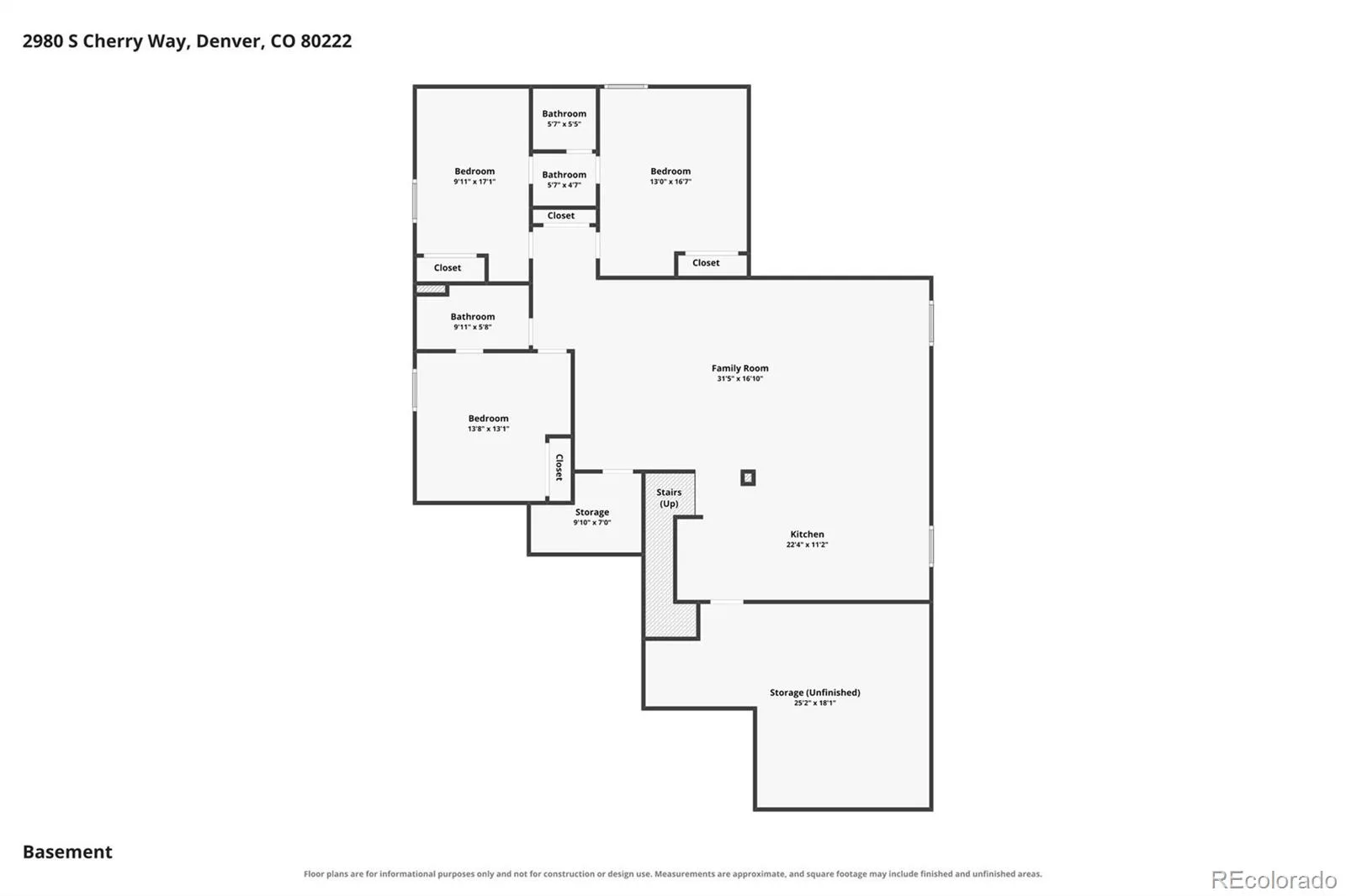 2980 S Cherry Way Denver CO 80222 | MLS #REC8396338 08232026174632 1600 49