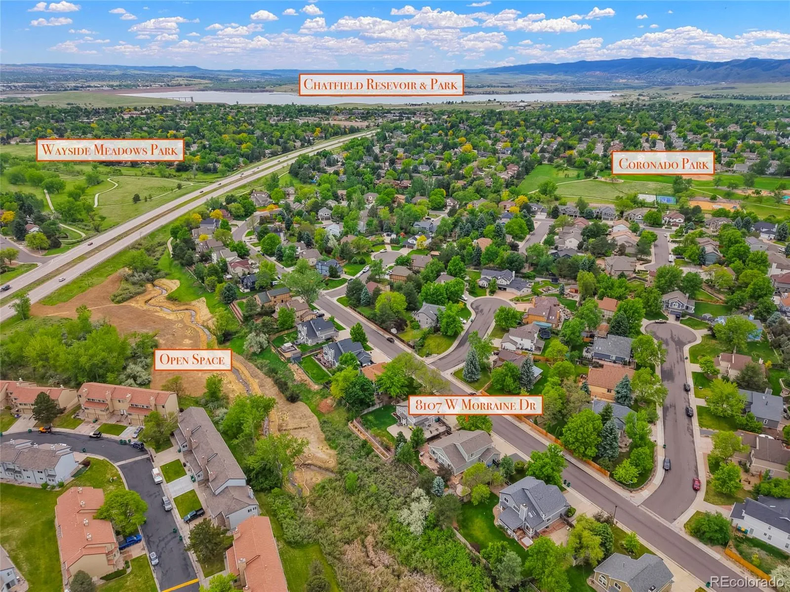 8107 W Morraine Drive Littleton CO 80128 | MLS #REC8400372 08202026110208 1600 40