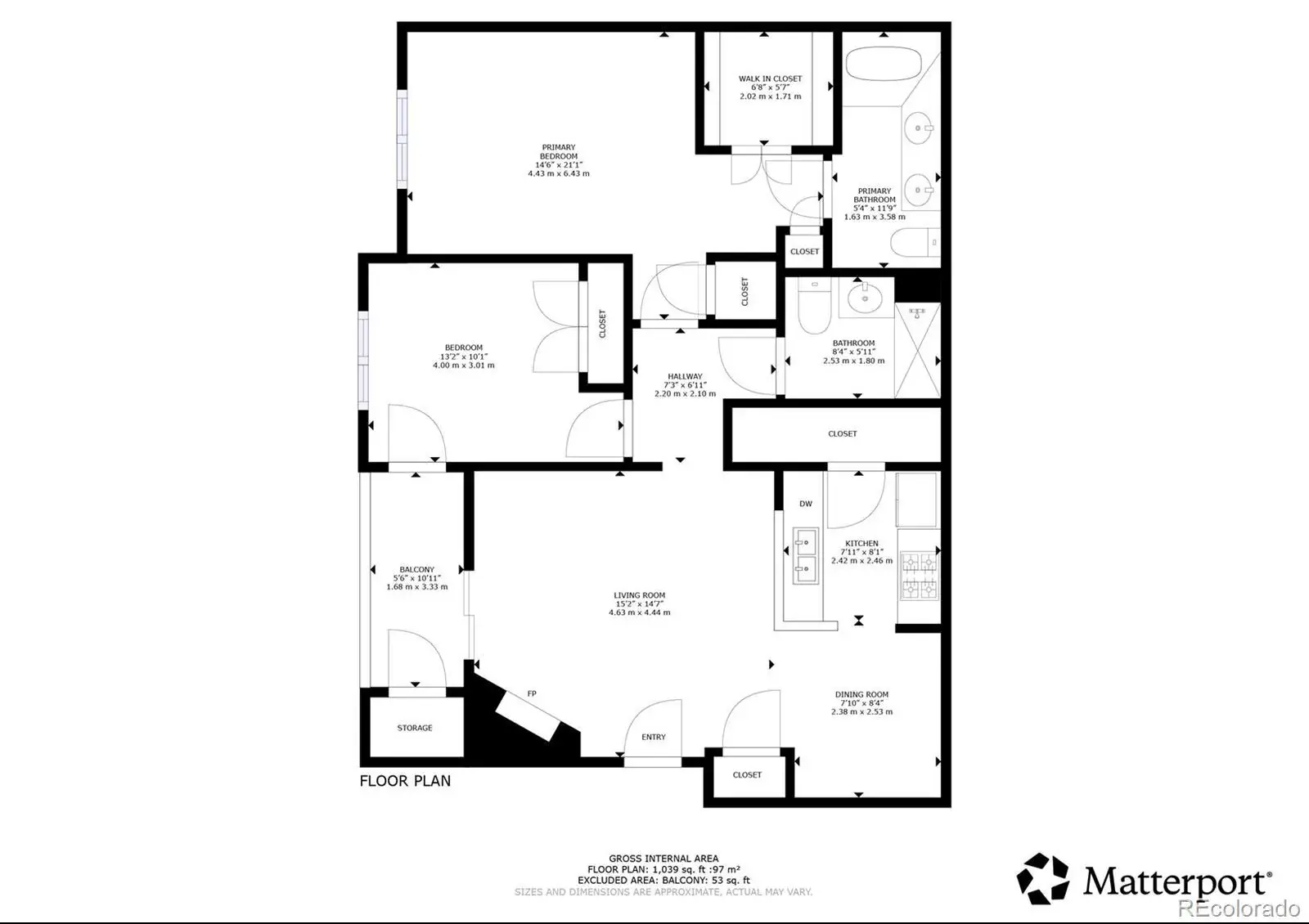 15700 E Jamison Drive #105 #7 Englewood CO 80112 MLS #REC8405988 10152025022758 1600 14