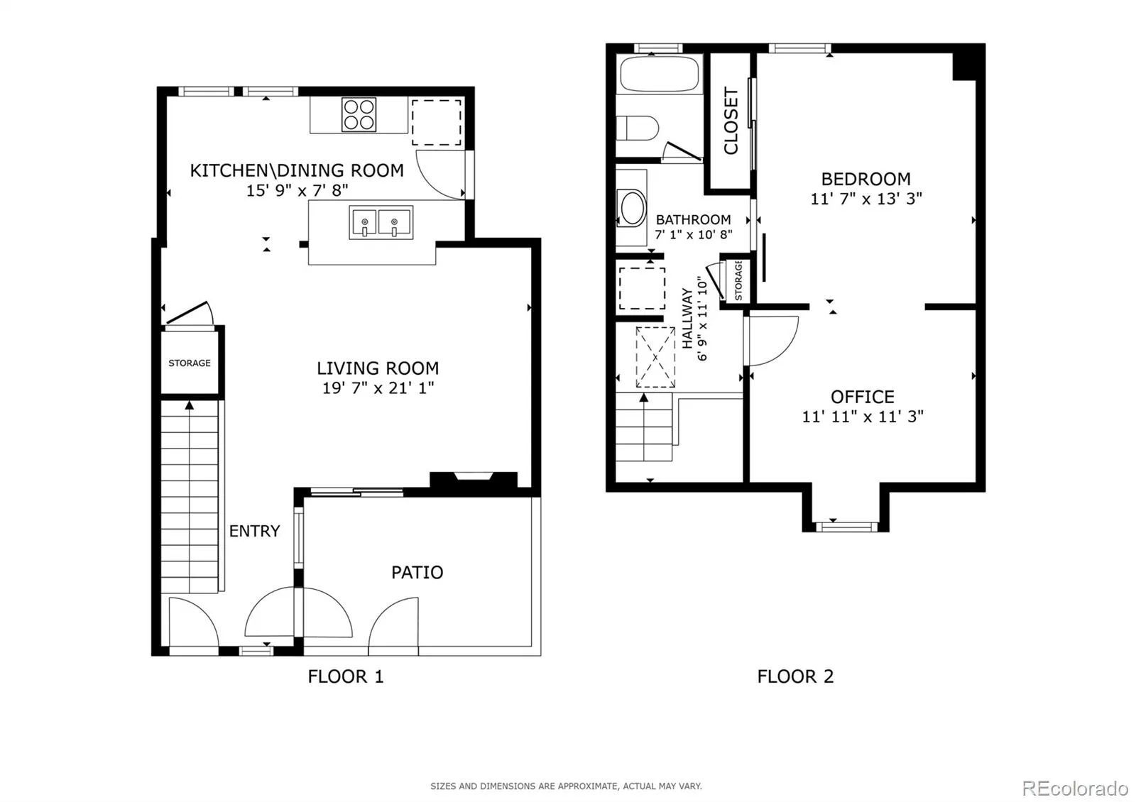 2011 S Helena Street #D Aurora CO 80013 | MLS #REC8414117 09212026191143 1600 42