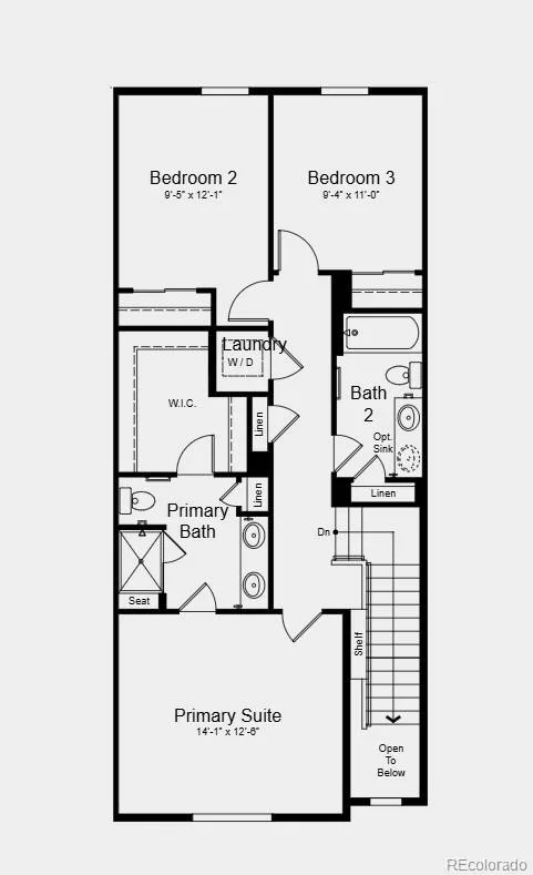 6820 Parterre N Parkway #5 Thornton CO 80602 | MLS #REC8420237 07302026232803 481 17