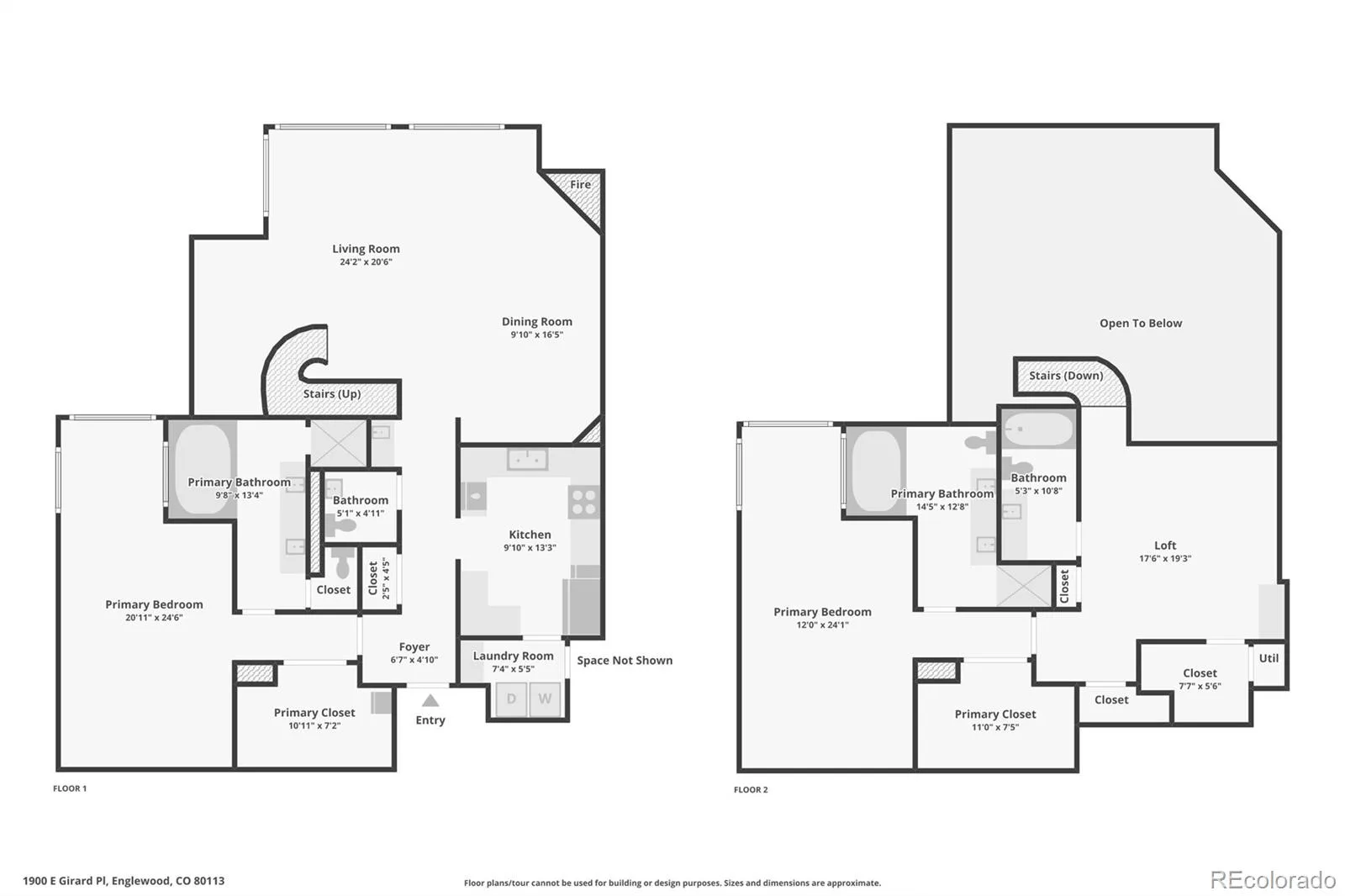 1900 E Girard Place #901 Englewood CO 80113 | MLS #REC8427857 08282026211943 1600 49