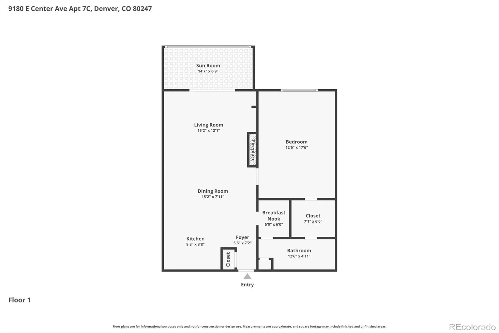 9180 E Center Avenue #7C #55 Denver CO 80247 MLS #REC8428744 06012026230527 1600 12