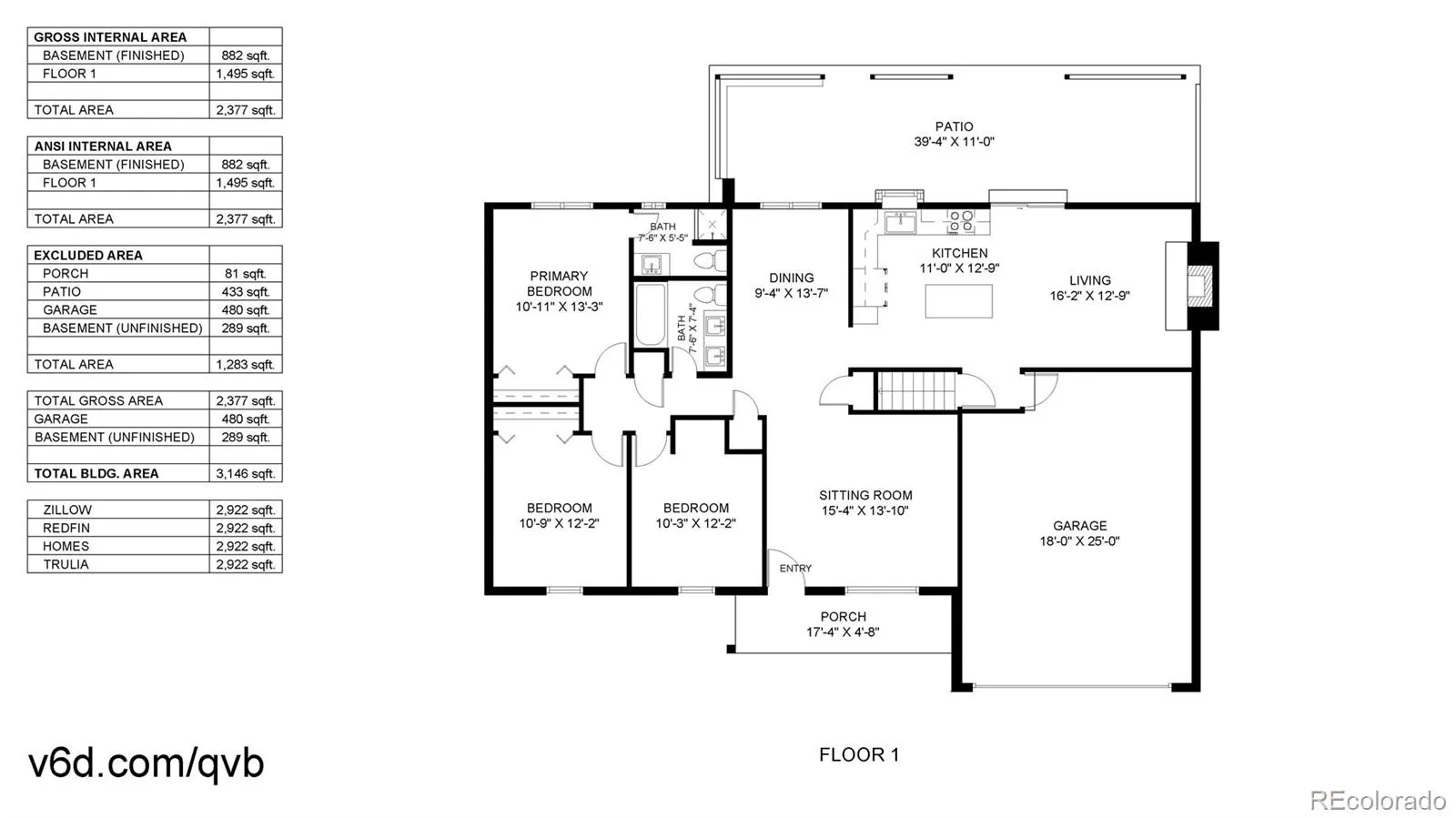 840 Welch Street Lakewood CO 80401 MLS #REC8429236 04222026222451 1600 22