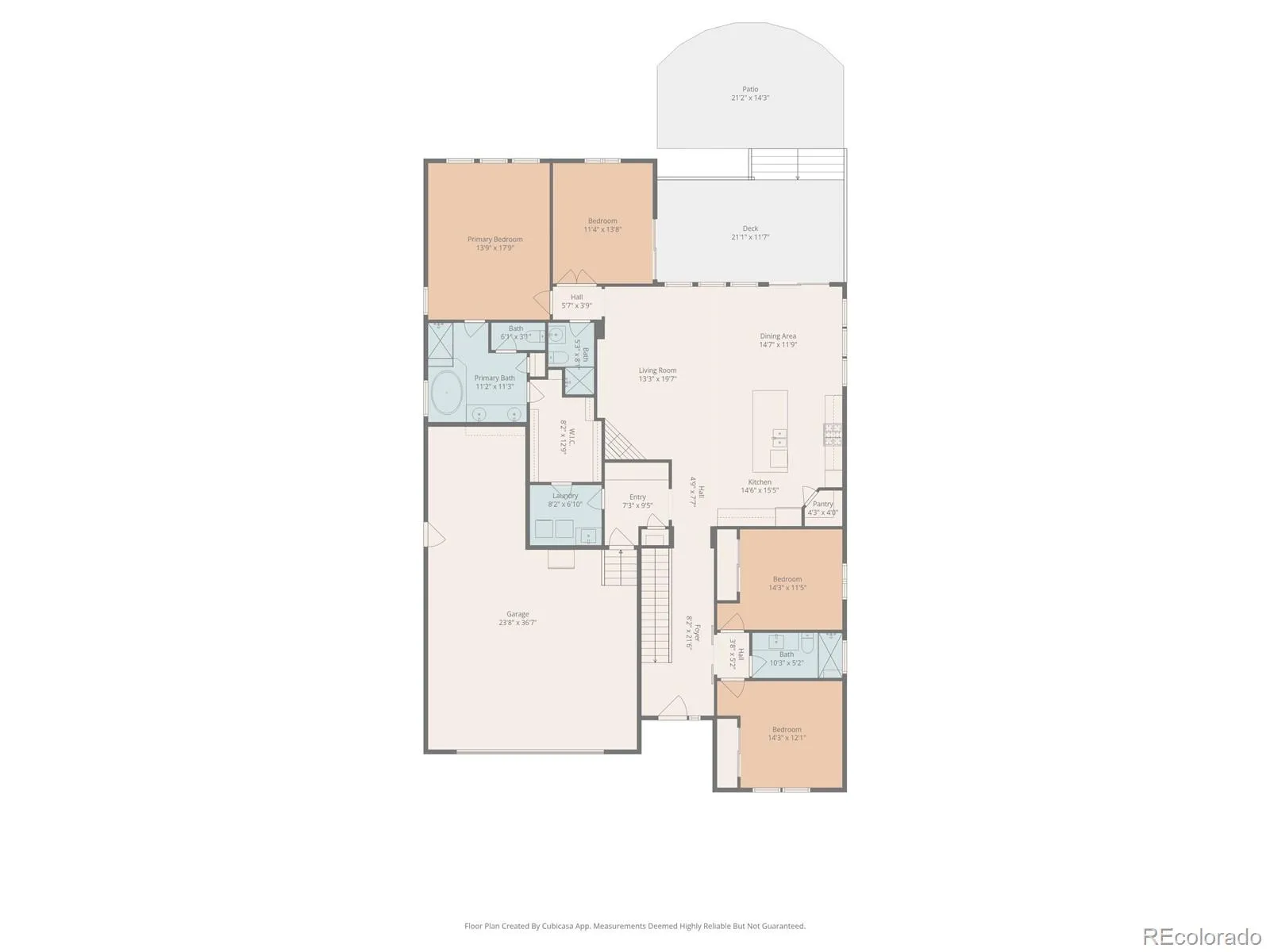9537 Iron Mountain Way Arvada CO 80007 MLS #REC8434180 05152026031850 1600 47