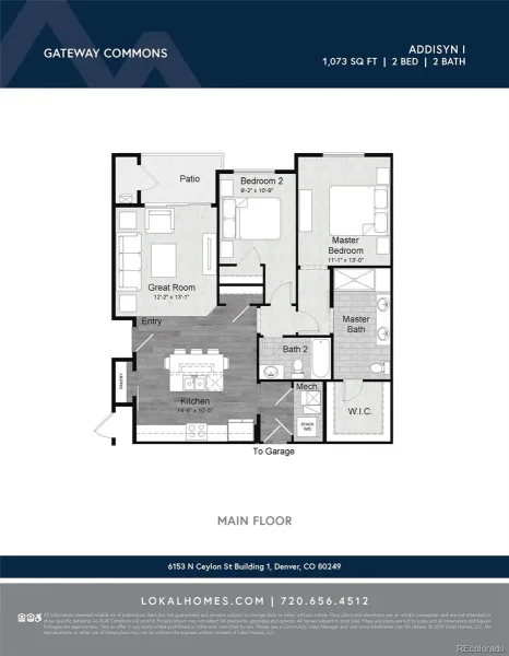 6153 N Ceylon Street #104 #3 Denver CO 80249 | MLS #REC8445822 07052026150258 800 2