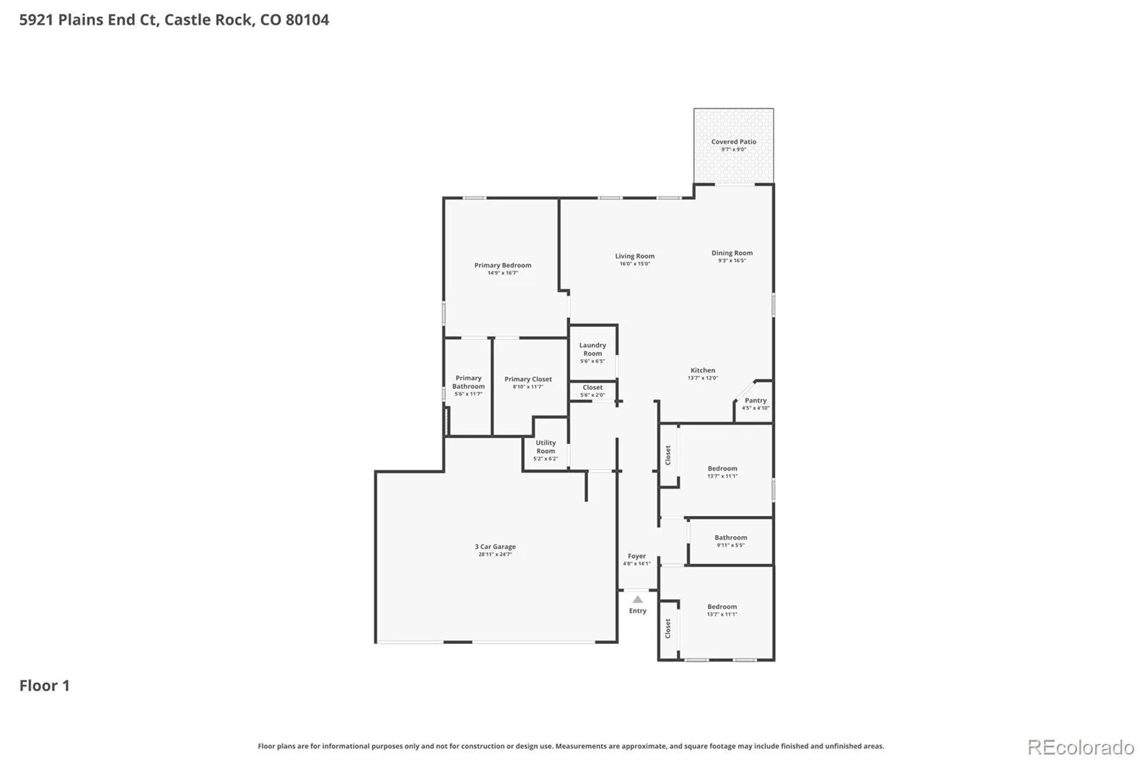 5921 Plains End Court Castle Rock CO 80104 | MLS #REC8446251 06052026031728 1600 33