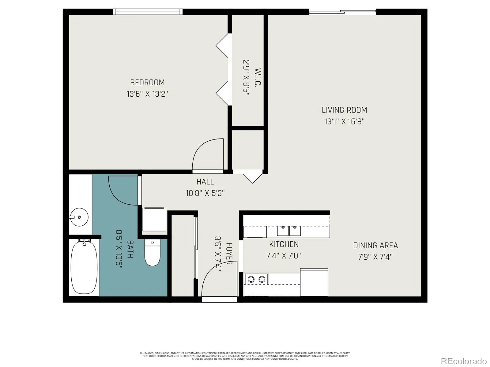7755 E Quincy Avenue #302 #A6 Denver CO 80237 MLS #REC8448515 06012026230538 1600 14