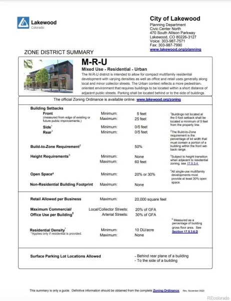 1836 Ingalls Street Lakewood CO 80214 | MLS #REC8454146 07022026161103 800 10