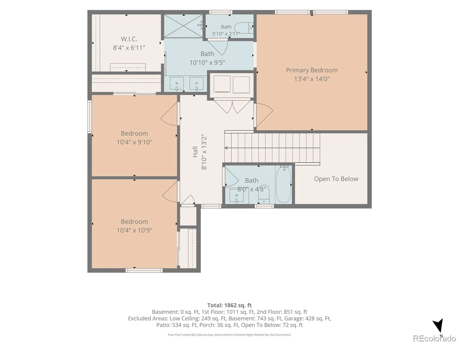 14190 Mosaic Drive Parker CO 80134 | MLS #REC8459669 08062026225937 1600 48