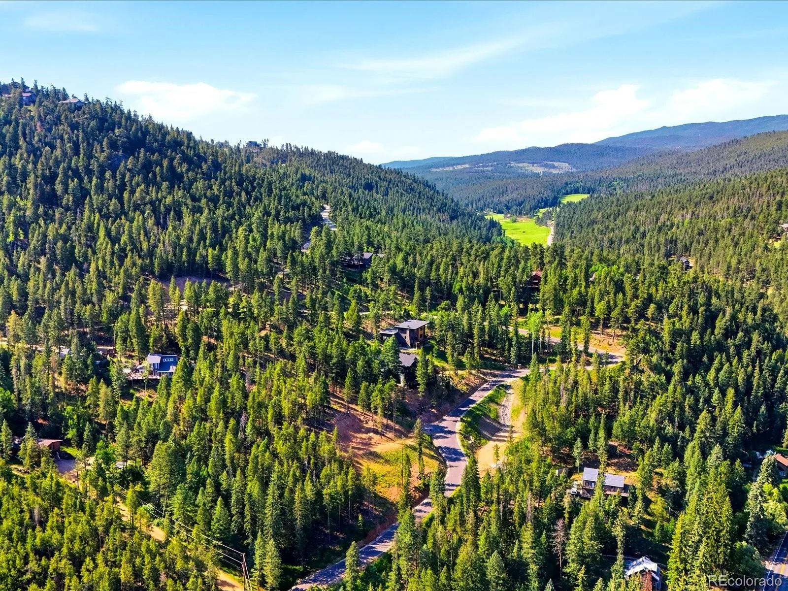 6824 Lynx Lair Road Evergreen CO 80439 | MLS #REC8461977 06242026235441 1600 8