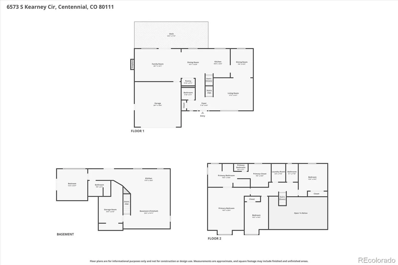 6573 S Kearney Circle Centennial CO 80111 MLS #REC8466400 05302026023544 1600 45
