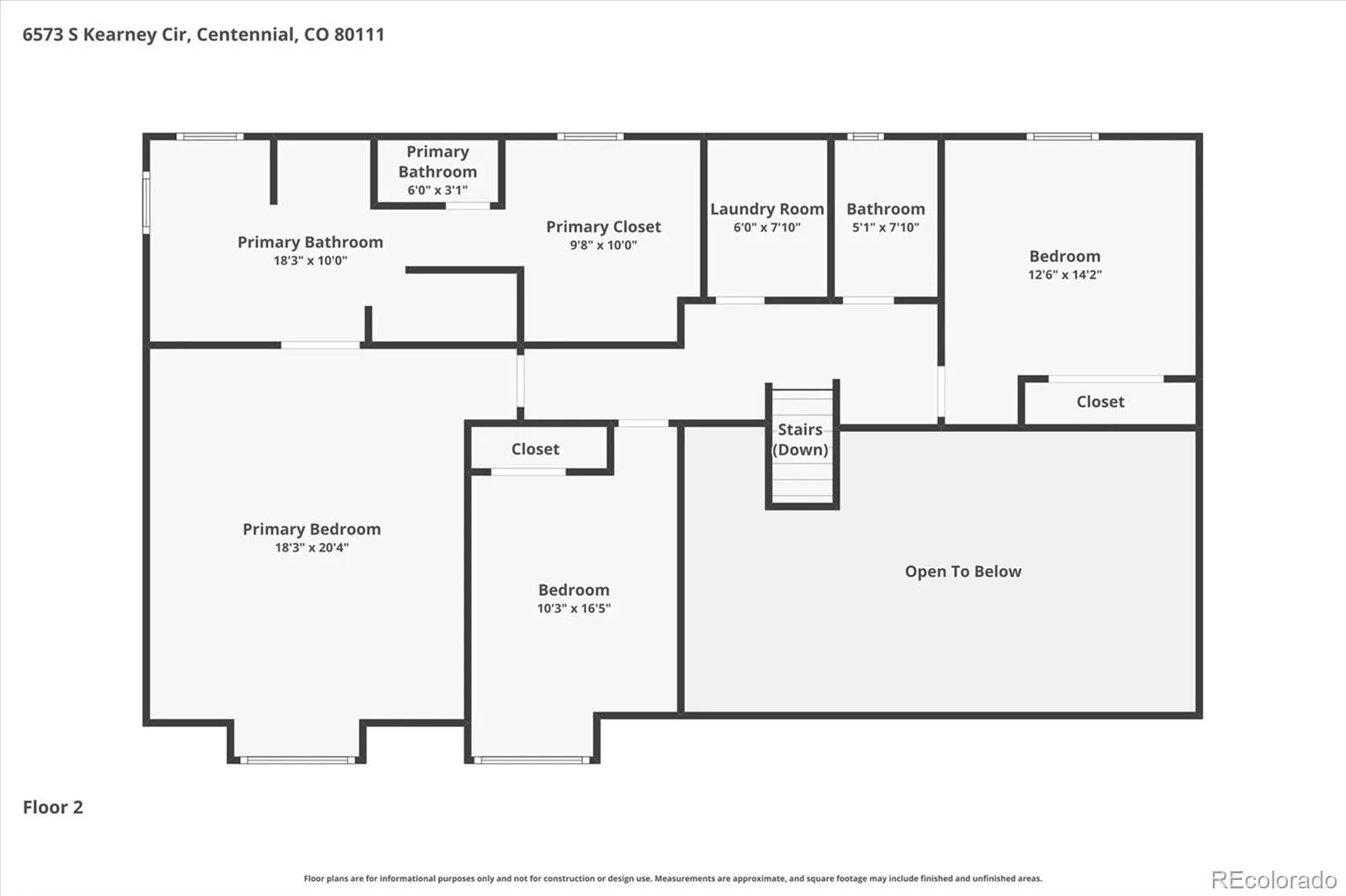 6573 S Kearney Circle Centennial CO 80111 MLS #REC8466400 05302026023544 1600 46