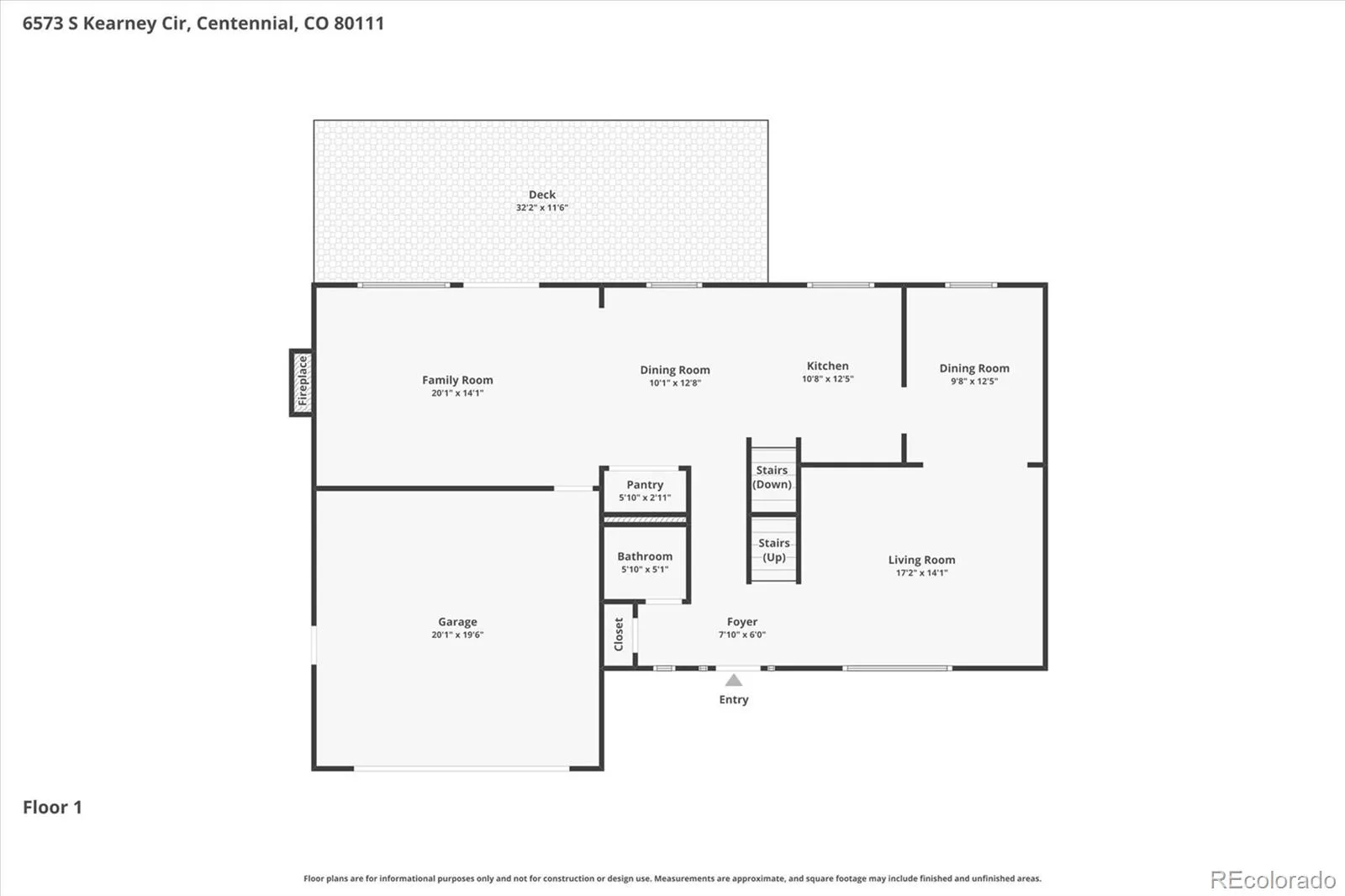 6573 S Kearney Circle Centennial CO 80111 MLS #REC8466400 05302026023544 1600 48