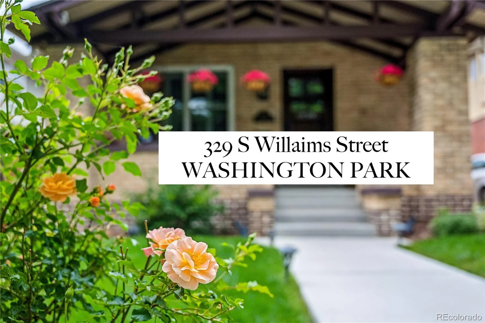 329 S Williams Street Denver CO 80209 MLS #REC8480137 06032026184437 1600 0