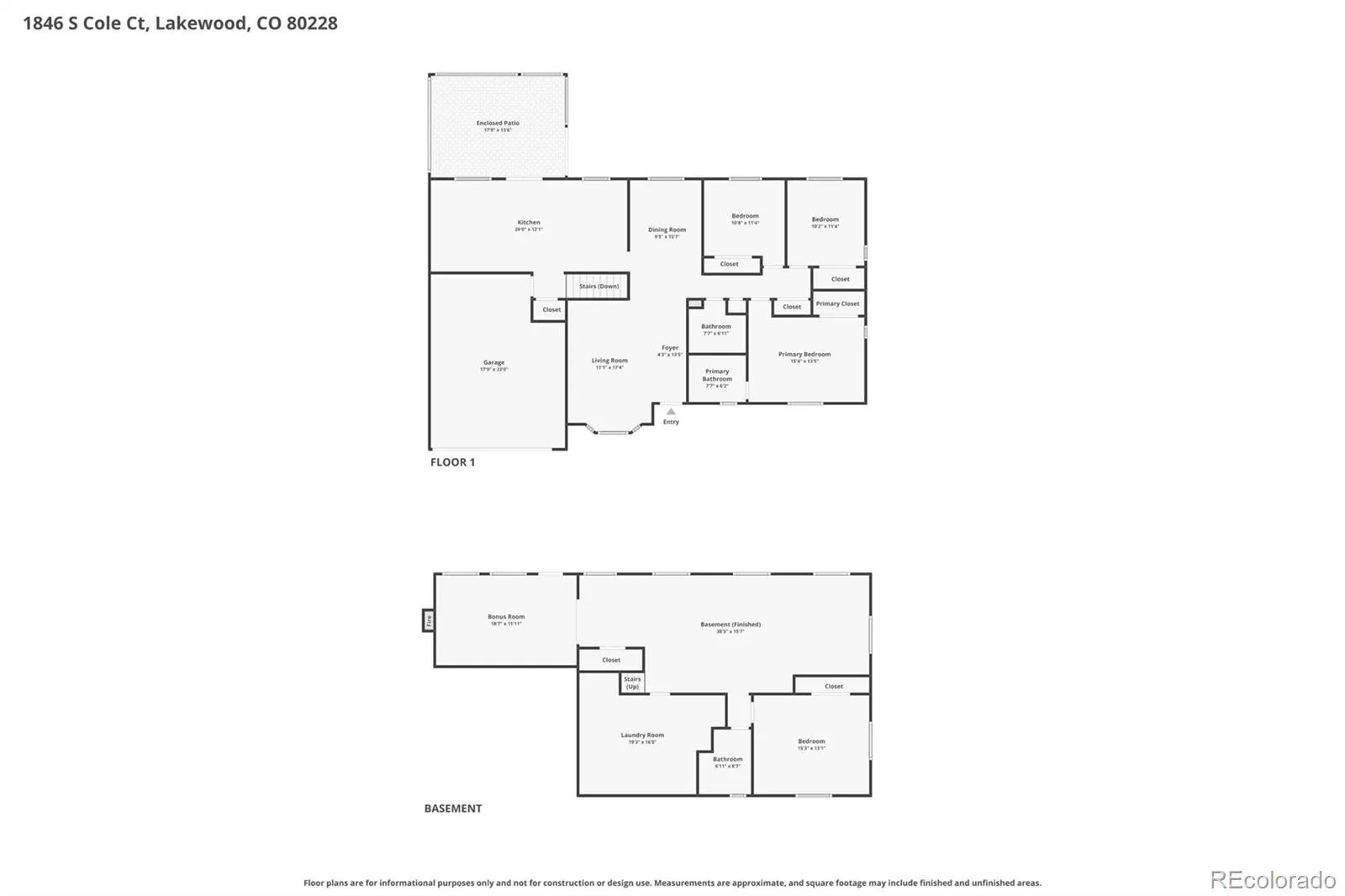 1846 S Cole Court Lakewood CO 80228 MLS #REC8485808 05212026190652 1600 29