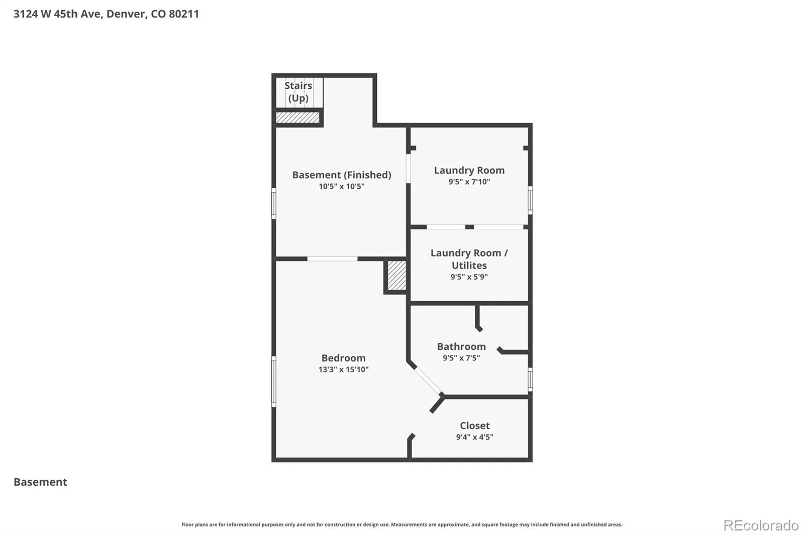 3124 W 45th Avenue Denver CO 80211 MLS #REC8499224 07012026014509 1600 31