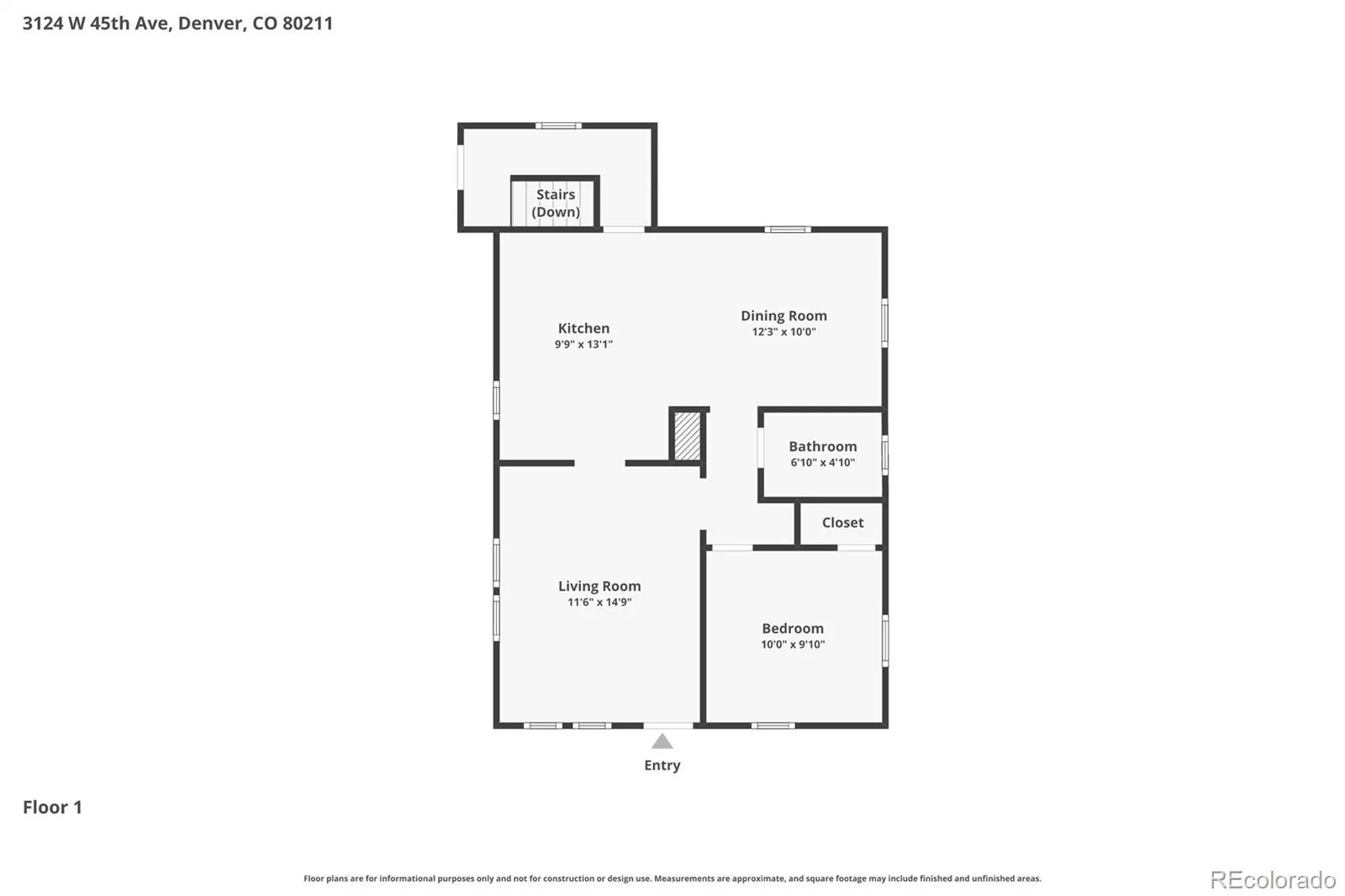 3124 W 45th Avenue Denver CO 80211 MLS #REC8499224 07012026014509 1600 32