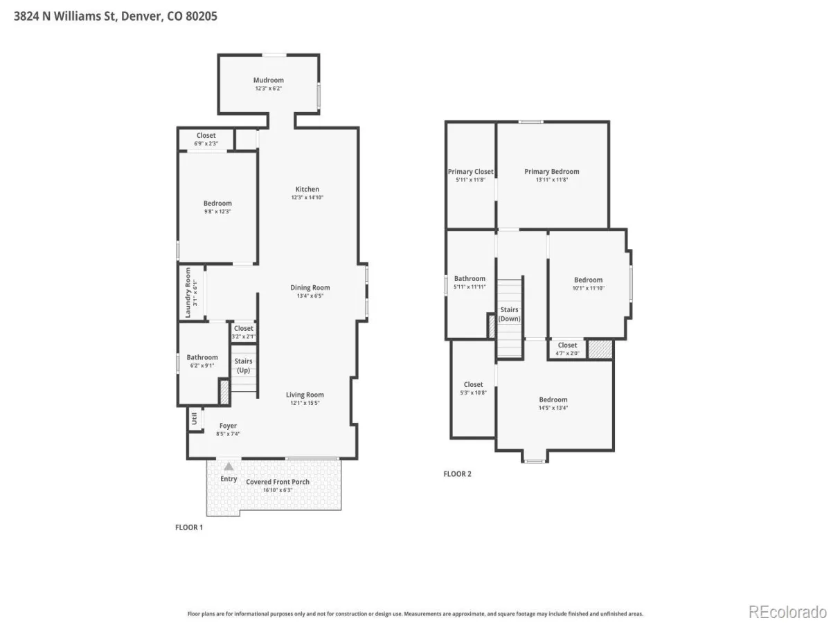 3824 N Williams Street Denver CO 80205 | MLS #REC8500047 07312026175442 1200 37