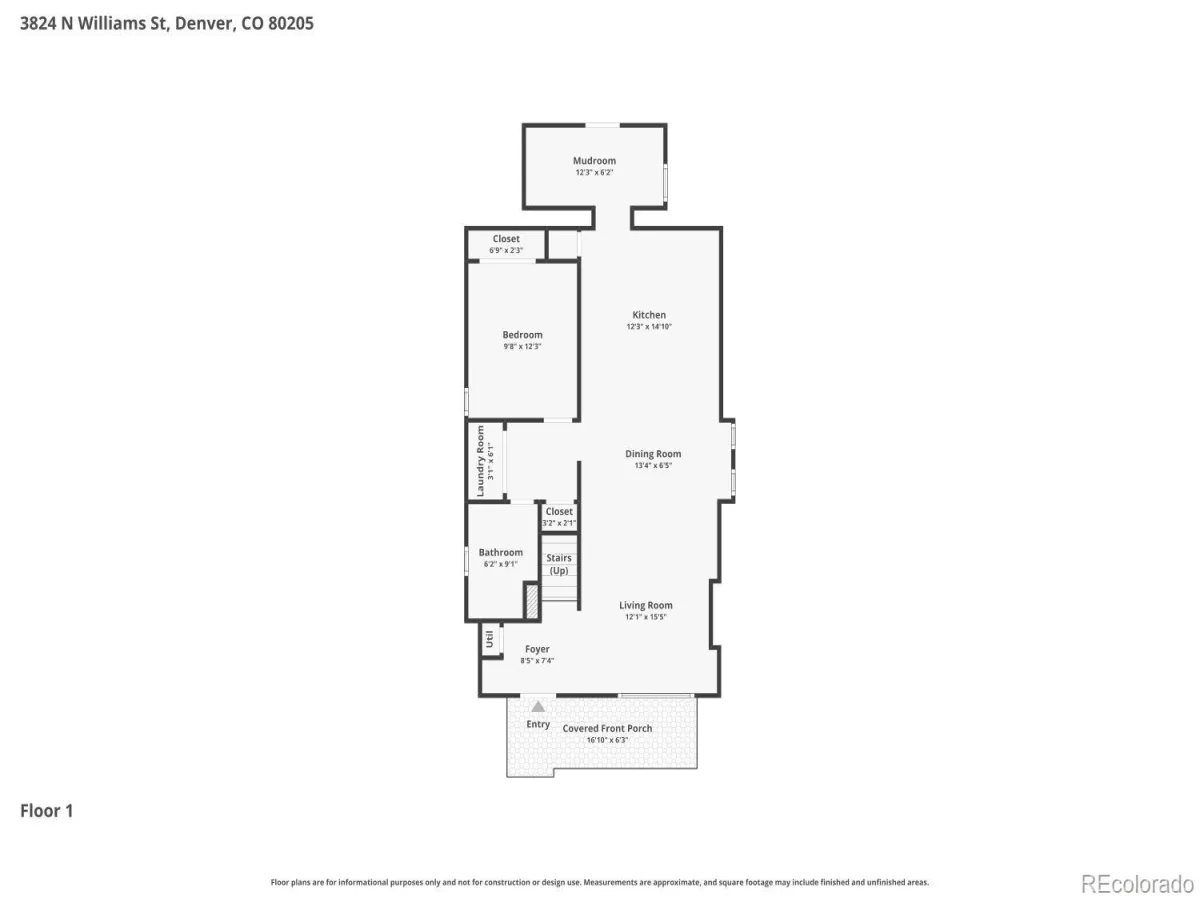 3824 N Williams Street Denver CO 80205 | MLS #REC8500047 07312026175442 1200 38