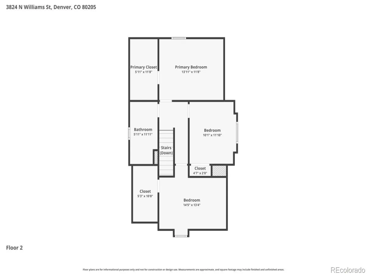 3824 N Williams Street Denver CO 80205 | MLS #REC8500047 07312026175442 1200 39