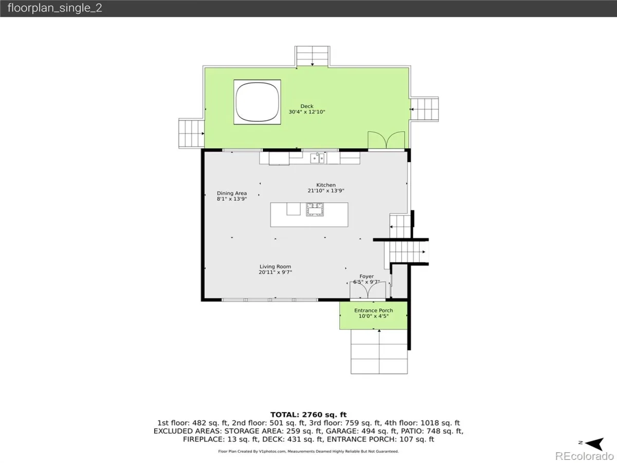 7772 S Marshall Court Littleton CO 80128 | MLS #REC8500065 07232026202455 1200 44