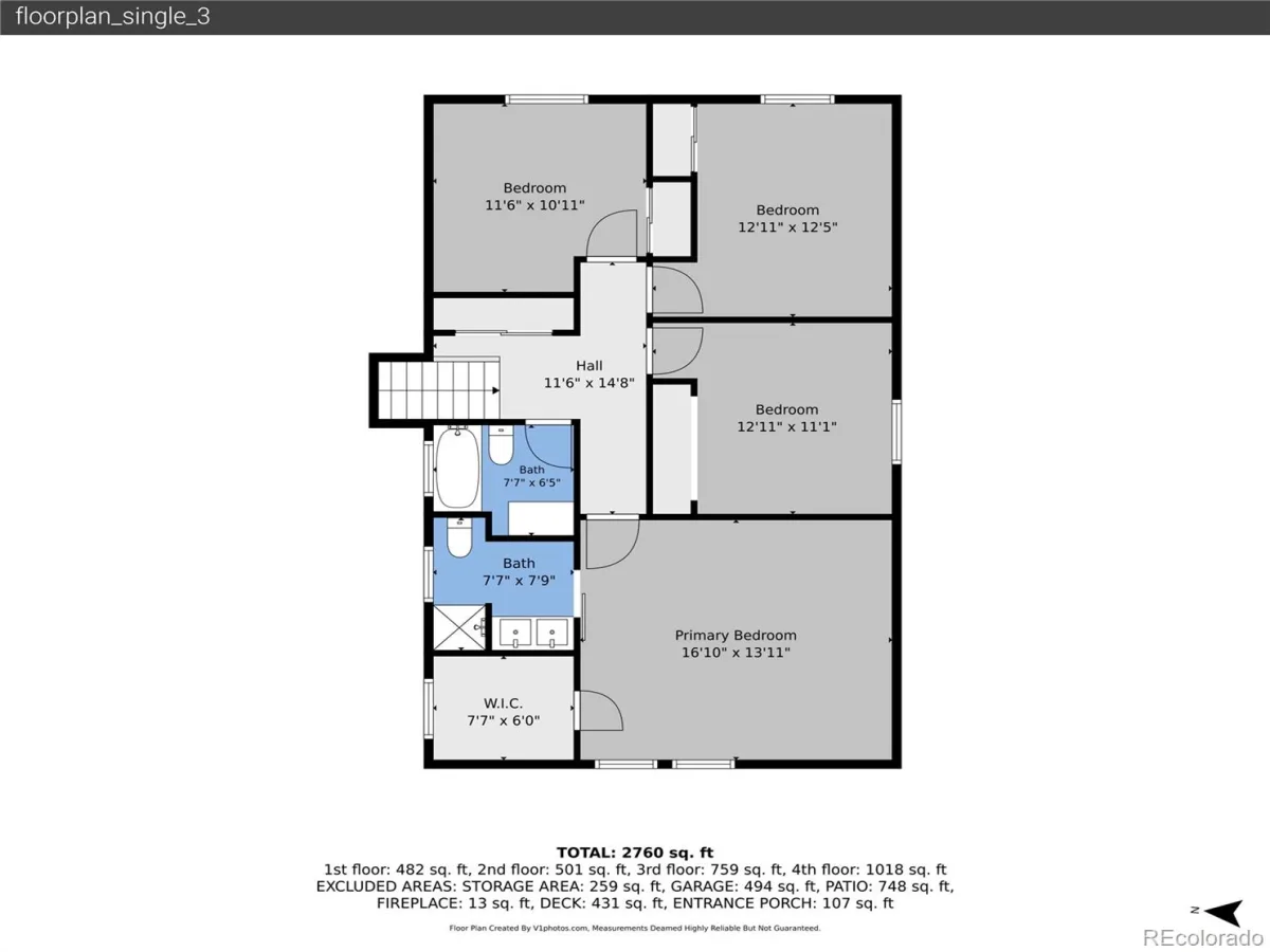 7772 S Marshall Court Littleton CO 80128 | MLS #REC8500065 07232026202455 1200 45