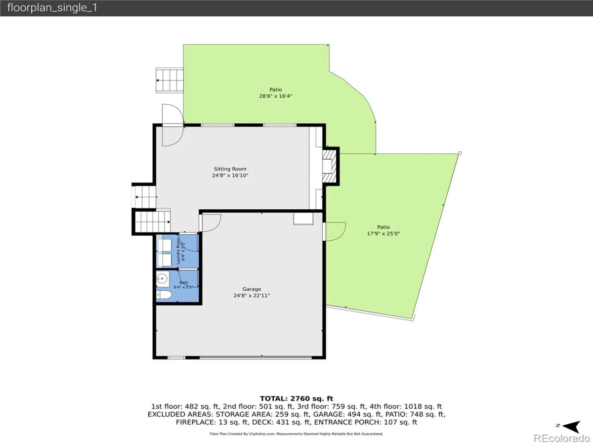 7772 S Marshall Court Littleton CO 80128 | MLS #REC8500065 07232026202455 1200 46