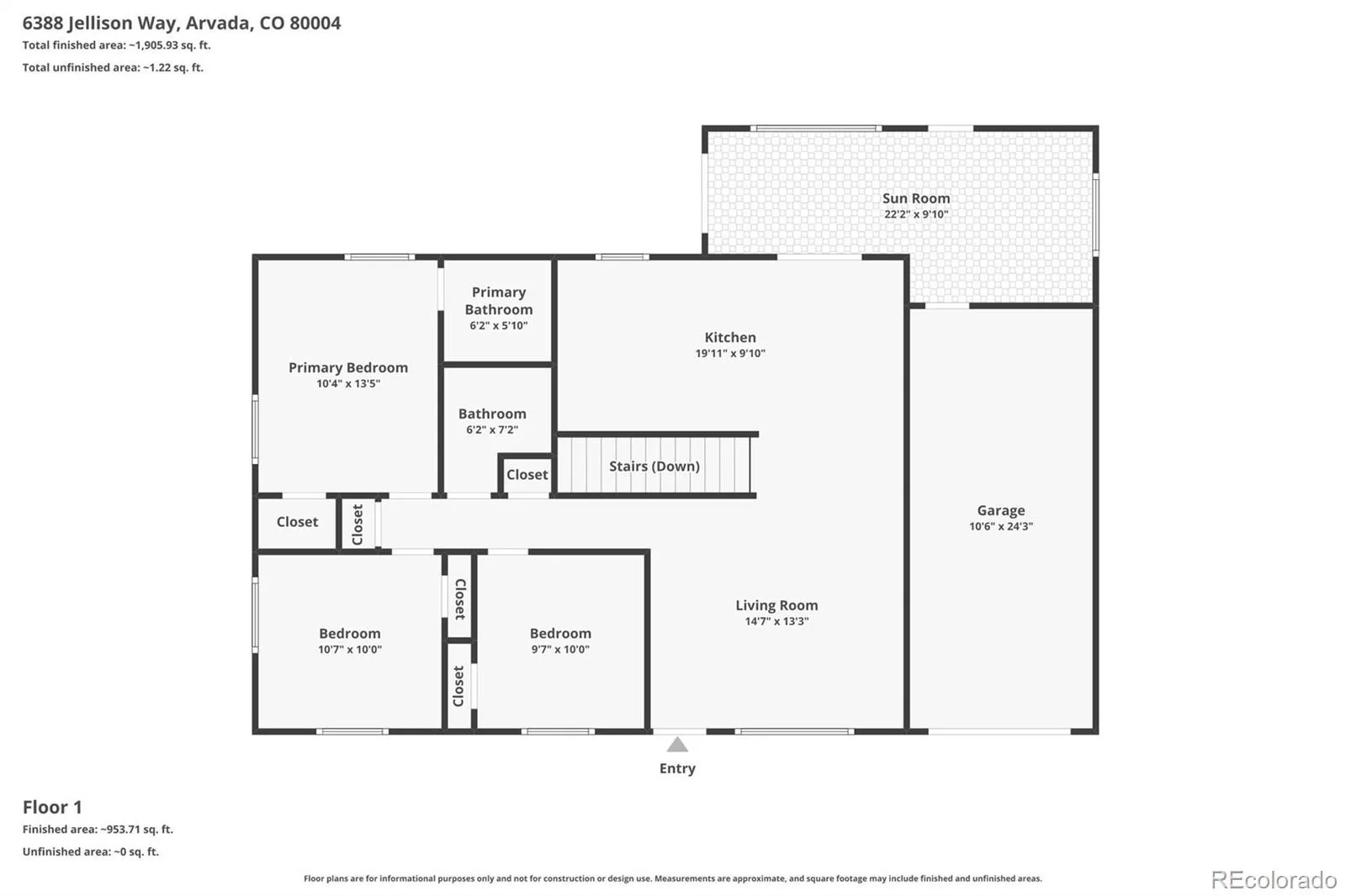 6388 Jellison Way Arvada CO 80004 | MLS #REC8502274 07282026174808 1600 45