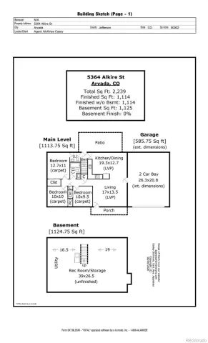 5364 Alkire Street Arvada CO 80002 | MLS #REC8507290 07292026202912 640 6