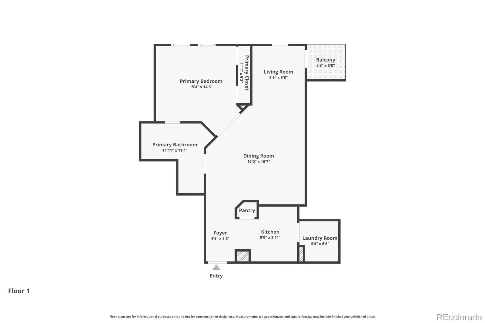925 N Lincoln Street #8G Denver CO 80203 MLS #REC8510429 02282026000652 1600 35