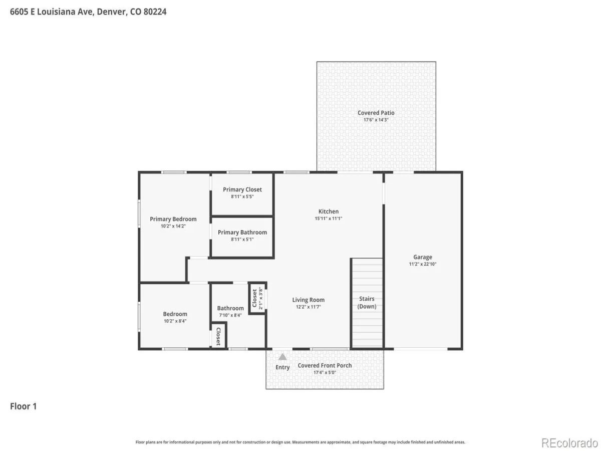 6605 E Louisiana Avenue Denver CO 80224 MLS #REC8514160 04302026190824 1200 30
