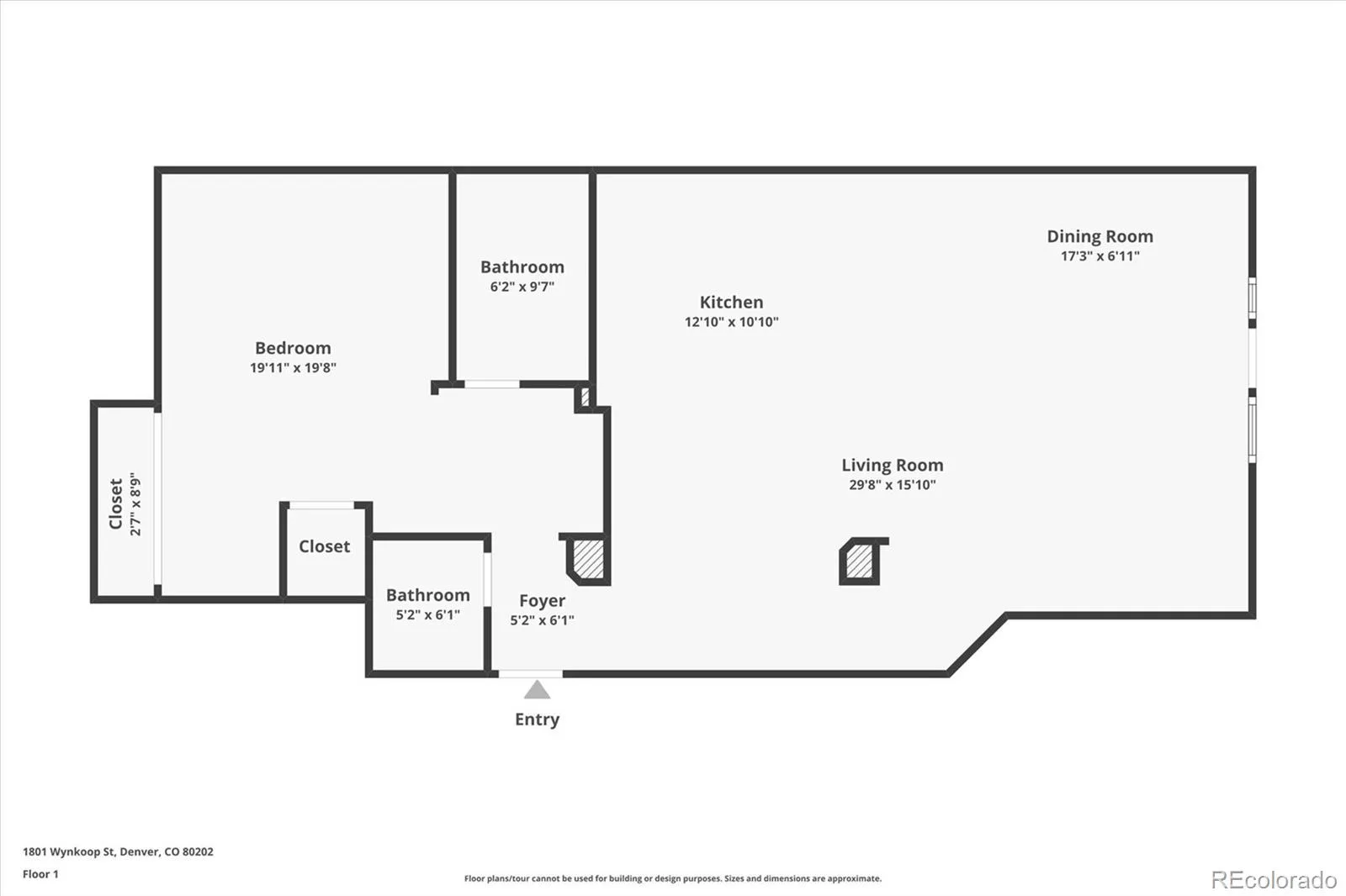 1801 Wynkoop Street #203 Denver CO 80202 | MLS #REC8515278 08282026011128 1600 24