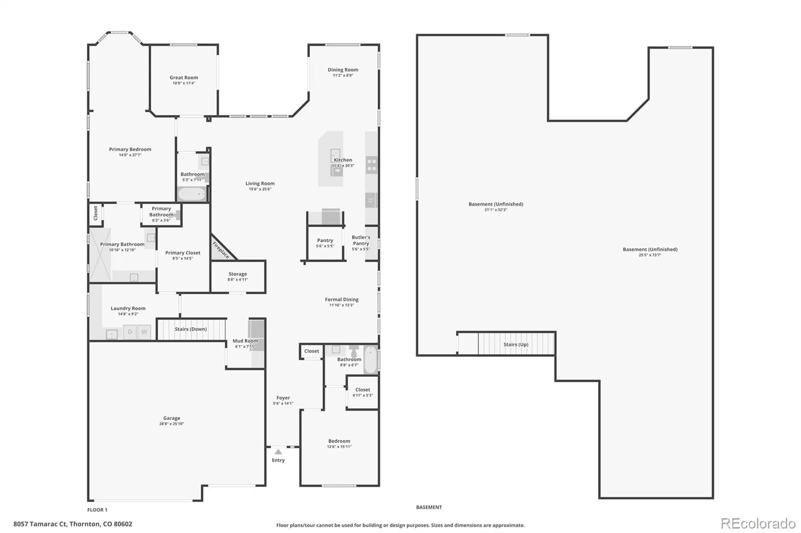 8057 Tamarac Court Thornton CO 80602 | MLS #REC8517561 06012026191300 1600 47