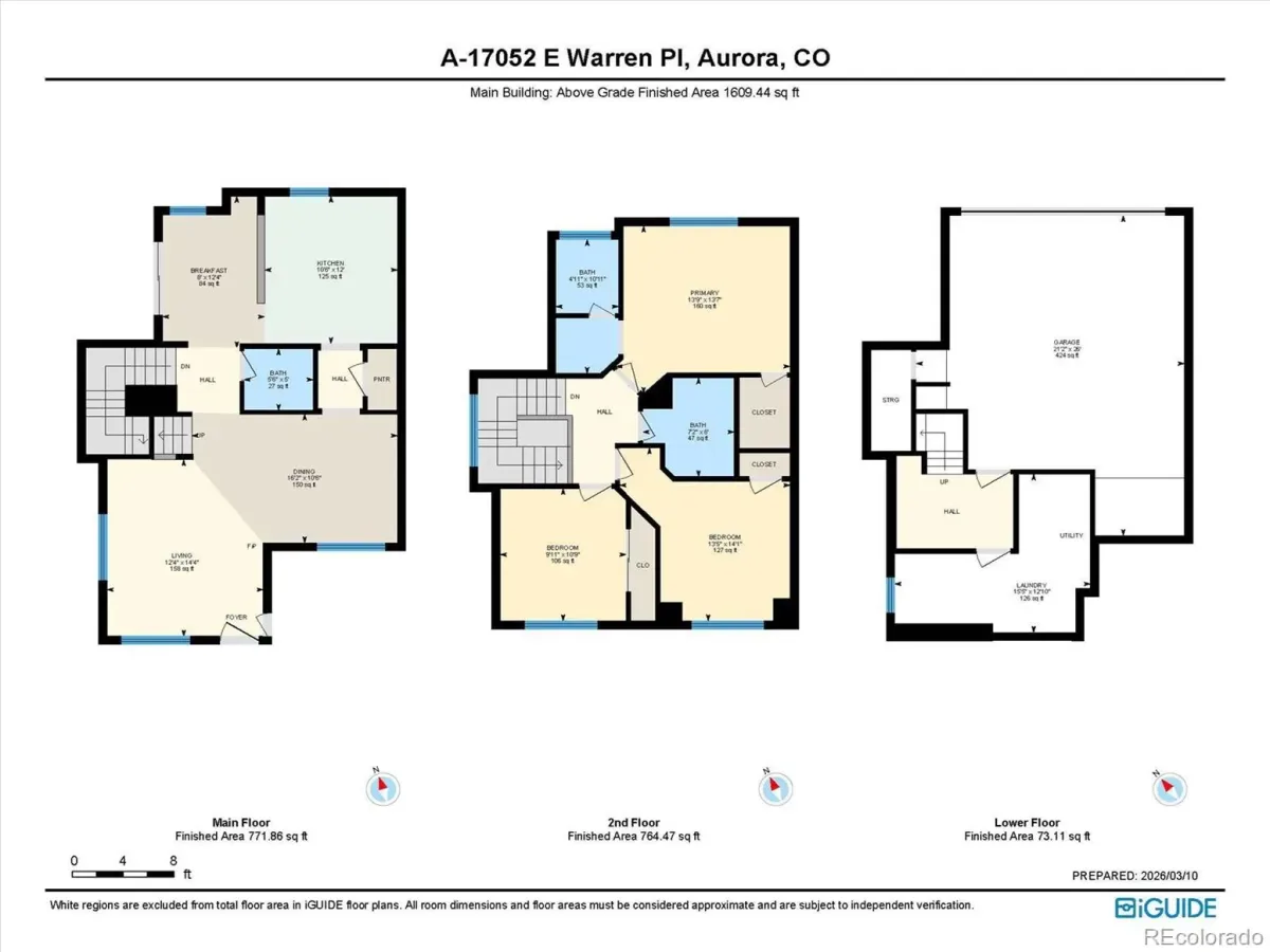 17052 E Warren Place #A Aurora CO 80013 MLS #REC8523392 03122026170608 1200 34