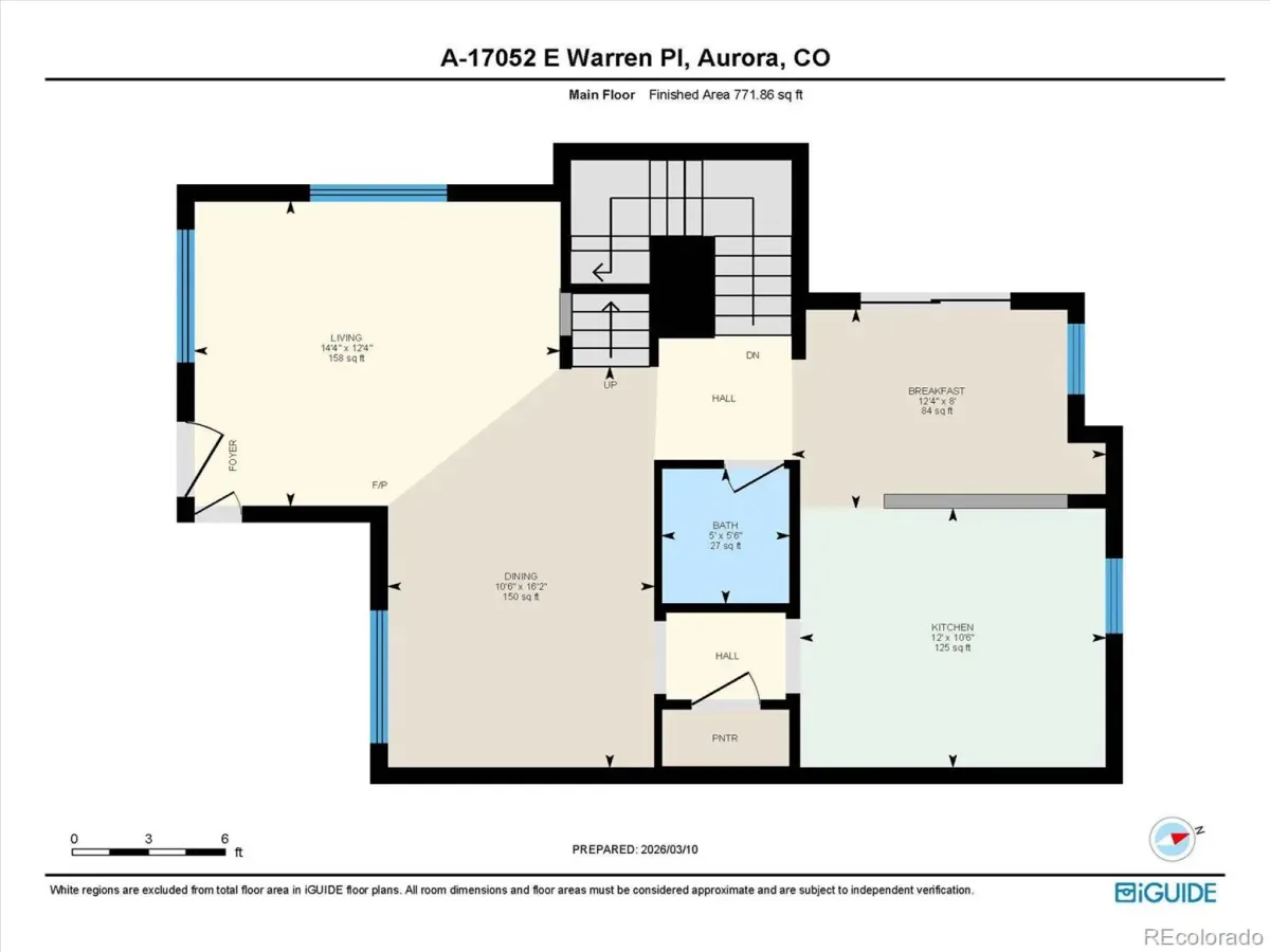 17052 E Warren Place #A Aurora CO 80013 MLS #REC8523392 03122026170608 1200 35