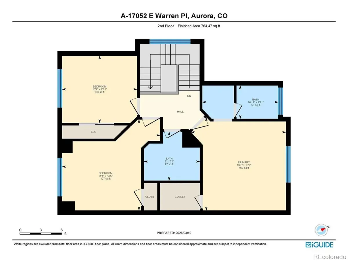 17052 E Warren Place #A Aurora CO 80013 MLS #REC8523392 03122026170608 1200 36